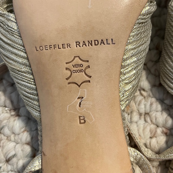 Loeffler Randall Champagne Heels - Picture 5 of 6